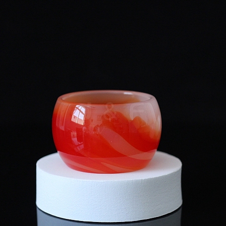 Natural Agate Teacup PW-WGD6E20-03-1