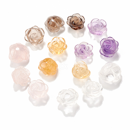 Natural Mixed Gemstone Beads G-C054-10-1