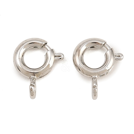 Brass Spring Rings KK-CBAA0F5-03P-1