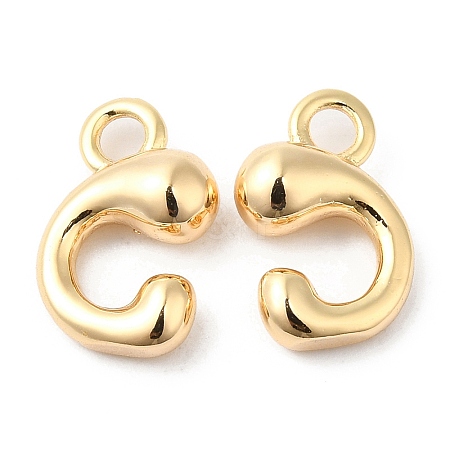 Brass Charms KK-P234-13G-G-1