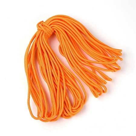Braided Nylon Knitting Thread NWIR-WH0009-27H-1
