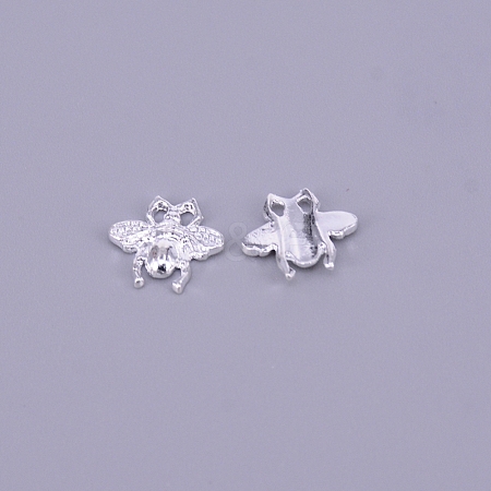 Alloy Cabochons MRMJ-WH0060-52S-1