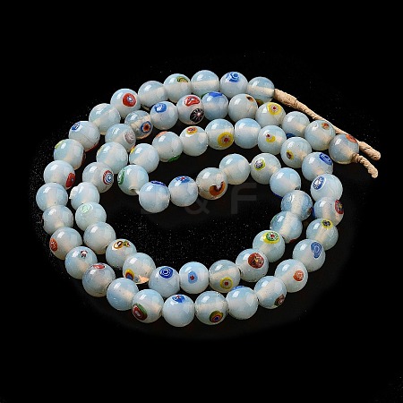 Handmade Nepalese Lampwork Beads LAMP-Z008-09C-1