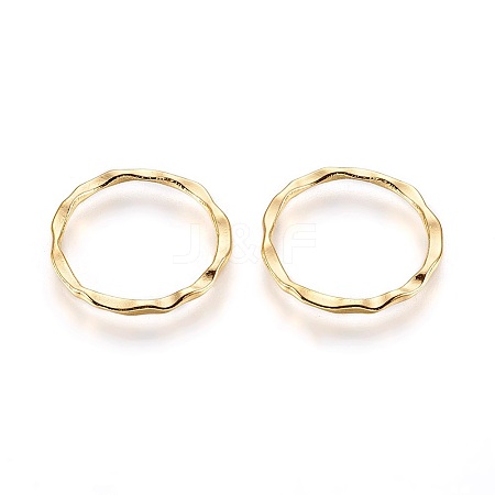Tibetan Style Linking Rings PALLOY-A017-G-FF-1