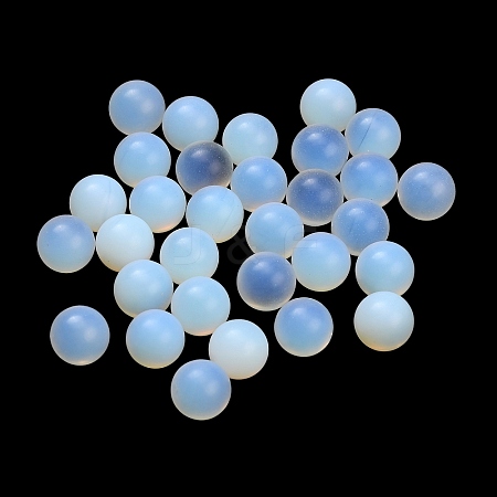 Opalite Sphere Beads G-H359-02K-8mm-1