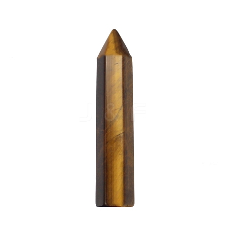 Point Tower Natural Tiger Eye Home Display Decoration PW-WG24364-04-1