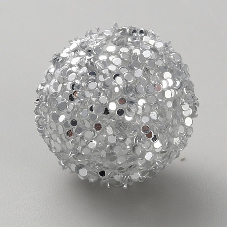 Opaque Acrylic Glitter Beads LS-FIND-CJC0010-111A-13-1
