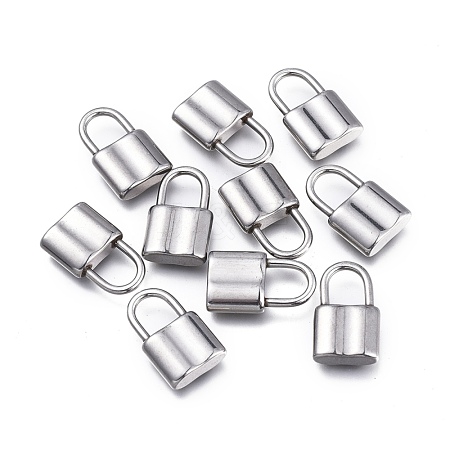 Tarnish Resistant 304 Stainless Steel Pendants STAS-K207-03P-C-1