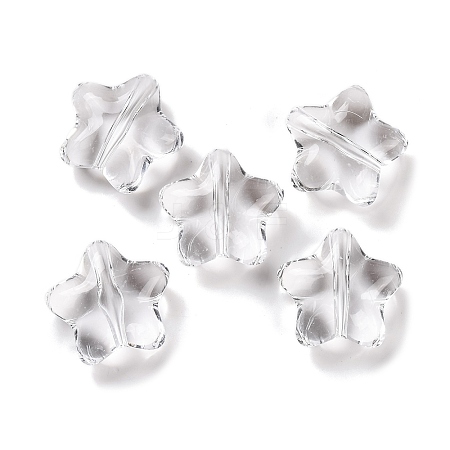 Transparent Acrylic Beads LS-X-OACR-M011-03-1