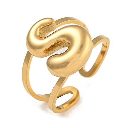 304 Stainless Steel Finger Ring LS-RJEW-L125-02G-19-1
