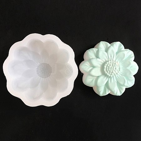 Cherry Blossom Flower Shaped DIY Candle Silicone Molds PW-WG4E862-01-1