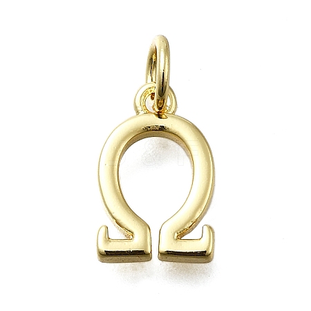 Brass Pendants KK-K400-51G-F-1