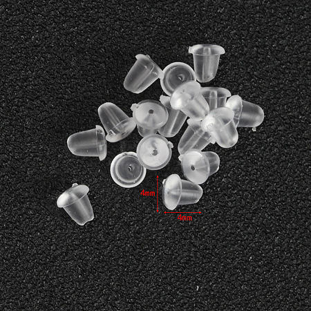 500Pcs Plastic Ear Nuts PW-WG18022-01-1