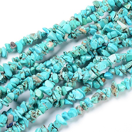 Natural Turquoise Beads Strands X-G-I283-A02-1
