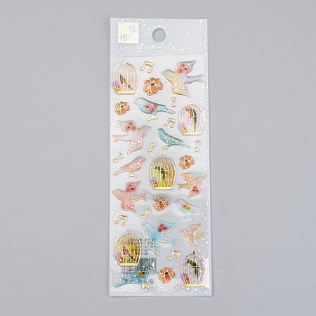 Epoxy Resin Sticker DIY-B009-03A-1