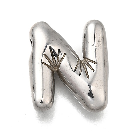 304 Stainless Steel Pendants STAS-S166-01P-14-1
