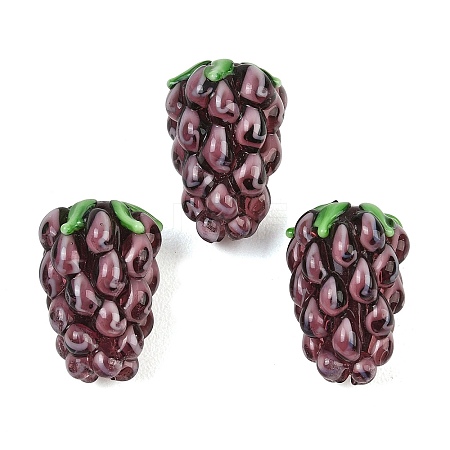 Handmade Lampwork Beads LAMP-U004-07D-1