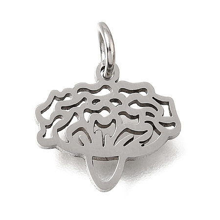 304 Stainless Steel Charms SA-CBA4CE0-01P-L-1