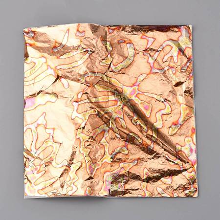 Imitation Gold Foil Sheets DIY-WH0030-35B-1