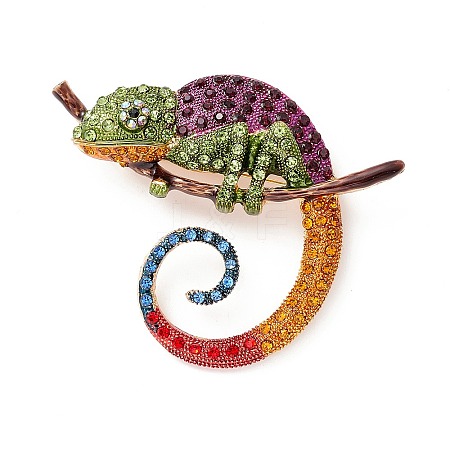 Alloy Enamel Brooches X1-JEWB-P012-06A-1