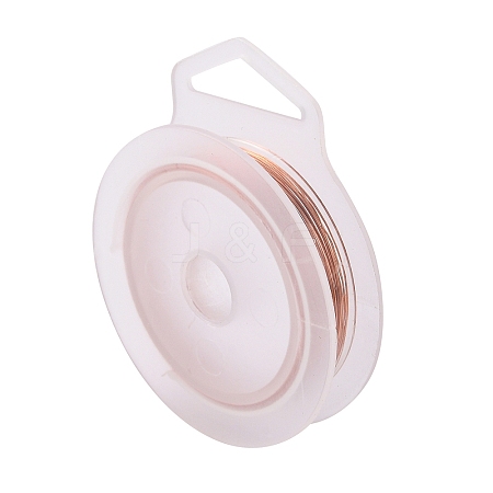 Round Copper Wire for Jewelry Making CWIR-WH0001-0.3mm-02-1-1