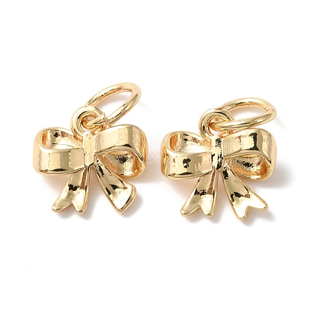 Rack Plating Brass Charms LS-KK-C020-14LG-1
