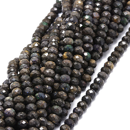 Natural Opal Beads Strands G-E569-I25-1