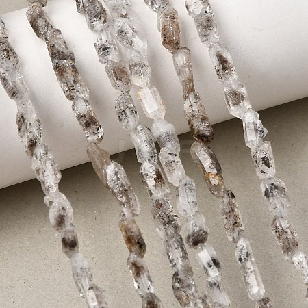 Natural Herkimer Diamond Beads Strands GG-CBA8084-05-1