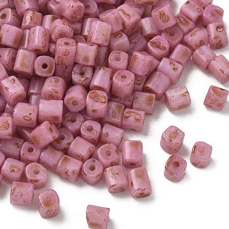 Opaque Colours Glass Seed Beads GL-CBAC3F6-02J-1