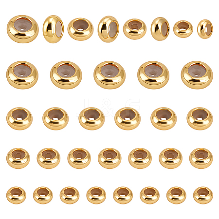 Brass Beads KK-PH0012-65G-1