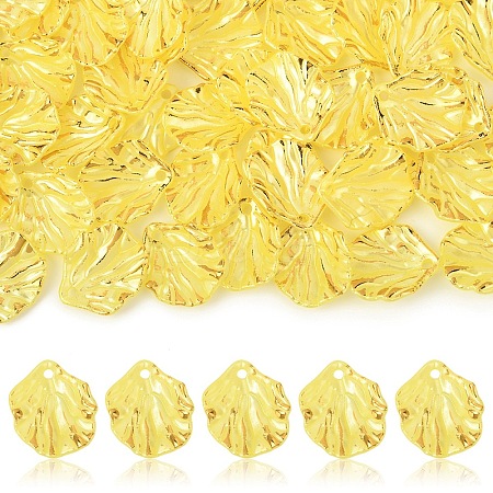100Pcs Opaque Acrylic Pendants MACR-YW0004-08C-1
