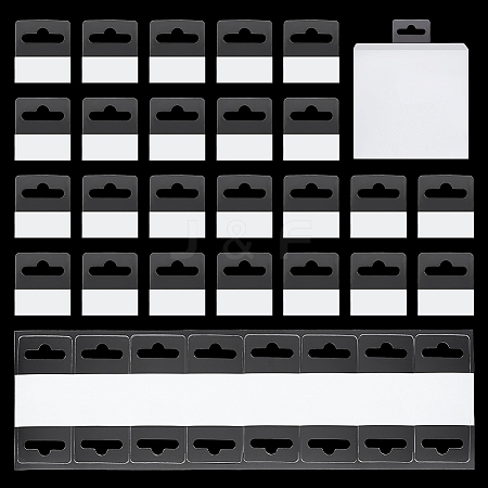 Self Adhesive PET Hanging Tabs CDIS-WH0816-01B-1