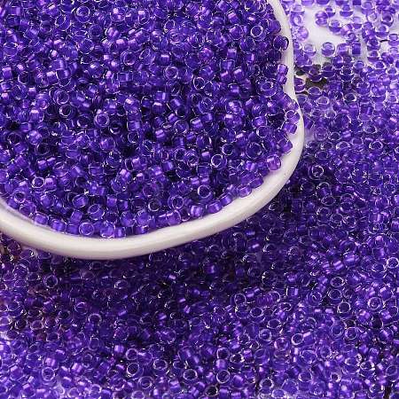 Glass Cylinder Beads SEED-L011-11B-04-1