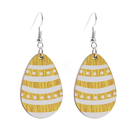Easter Acrylic Dangle Earrings FS-WG15F89-08-1