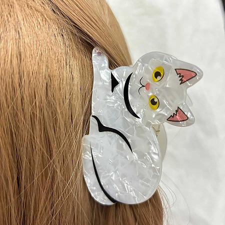 PVC Plastic Claw Hair Clips PW-WG95411-06-1