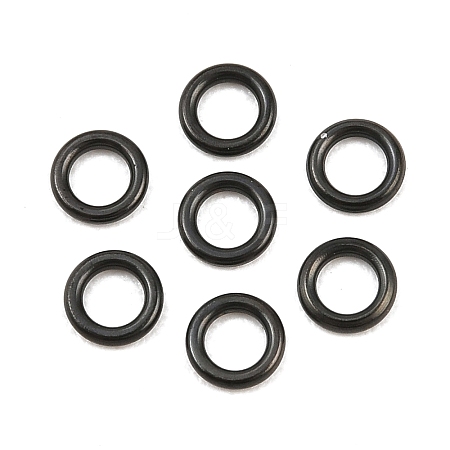 Ion Plating(IP) 304 Stainless Steel Closed Jump Rings STAS-G393-06B-14-1