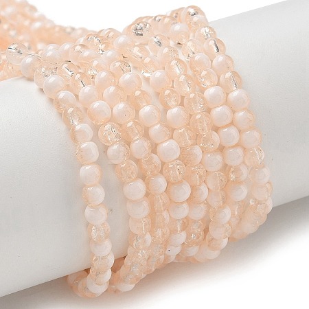Crackle Glass Beads X1-GLAA-U001-4mm-05-1