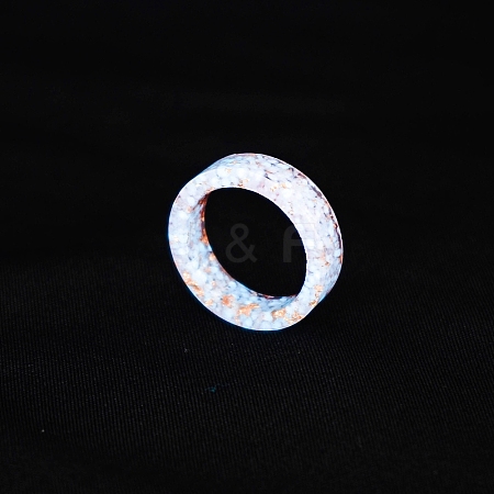 Luminous Resin Finger Rings PW-WG2E5D5-02-1