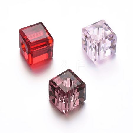 Glass Rhinestone Beads RGLA-G015-C01-1