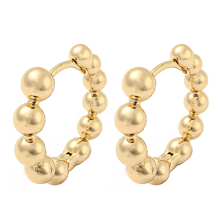 Brass Hoop Earrings for Women EJEW-E295-05KCG-1