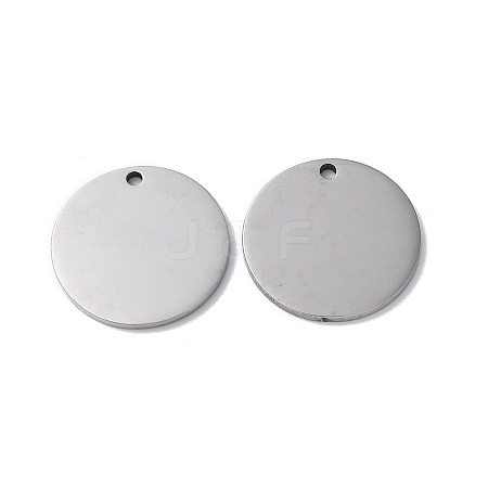 Non-Tarnish 304 Stainless Steel Pendants STAS-Q308-09O-P-1