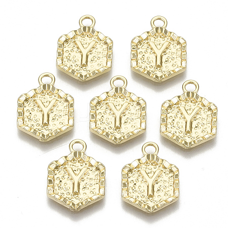 Alloy Pendants PALLOY-N157-003Y-NR-1
