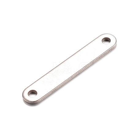 Tarnish Resistant 201 Stainless Steel Links connectors STAS-D429-63-1