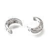 Brass Micro Pave Clear Cubic Zirconia Beads LS-CU-CBAC809-01P-2