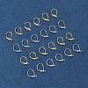 40Pcs 2 Colors 304 Stainless Steel Leverback Earring Findings STAS-FS0001-69-7