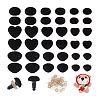 Flocky & Plastic Safety Craft Noses FIND-PH0020-68B-7