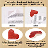 Glitter PU Lerther Bookmark AJEW-TAC0040-03A-4