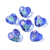 Handmade Transparent Lampwork Beads BLOW-D300-07J-1