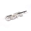 Alloy Rhinestone Hair Bobby Pins PHAR-WH0005-A12-2