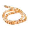 Natural Topaz Jade Beads Strands LS-G-Z006-C29-2